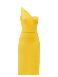 Dolce Gabbana One shoulder midi dress at Matches