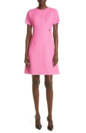 Dolce Gabbana Raschel Tweed A-Line Dress at Nordstrom