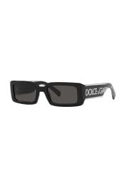 Dolce Gabbana Rectangular Sunglasses at Revolve