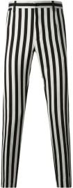 Dolce Gabbana Stripe Pants at Dolce & Gabbana