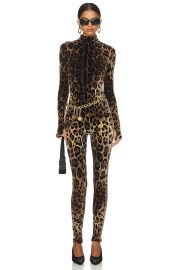 Dolce Gabbana Turtleneck Jumpsuit at Forward