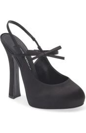 Dolce Gabbana Vally Slingback Pump in Nero at Nordstrom