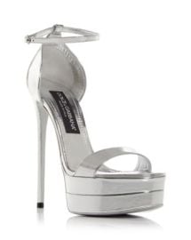 Dolce Gabbana Womens Keira Platform High Heel Sandals Bloomingdales at Bloomingdales