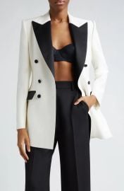 Dolce Gabbana double breasted blazer at Nordstrom