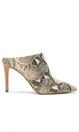 Dolce Vita Cinda Mule in Snake Print from Revolve com at Revolve