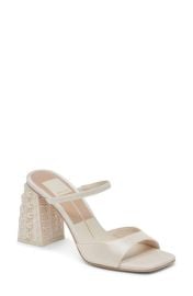 Dolce Vita Jemmy Imitation Pearl Slide Sandal at Nordstrom