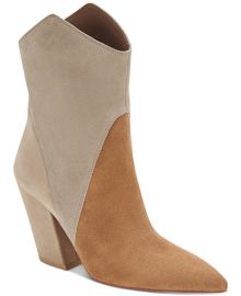 Dolce Vita Nestly Western Dress Booties  Reviews - Booties - Shoes - Macys at Macys