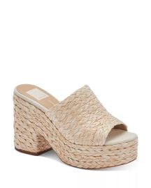 Dolce Vita Womens Elora Platform Slide Sandals Bloomingdales at Bloomingdales