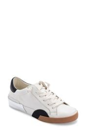 Dolce Vita Zina Sneaker in Natural Linen at Nordstrom