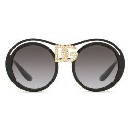 Dolce amp Gabbana - 90s Sunglasses - Black - Dolce amp Gabbana Eyewear - Avvenice at Avvenice