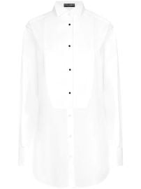 Dolce amp Gabbana Buttoned Long Sleeve Shirt White at Farfetch