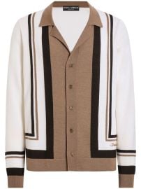 Dolce amp Gabbana Colourblock Shirt White at Farfetch