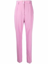 Dolce amp Gabbana Cropped Tailored Trousers - at Farfetch