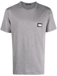 Dolce amp Gabbana DG Essentials crew-neck T-shirt - Farfetch at Farfetch