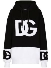 Dolce amp Gabbana DG Logo Sweater Mini Dress - at Farfetch