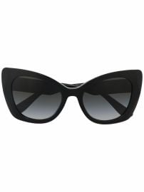 Dolce amp Gabbana Eyewear Cat eye-frame Sunglasses - at Farfetch