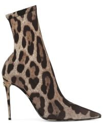 Dolce amp Gabbana KIM DOLCEampGABBANA leopard-print Ankle Boots - at Farfetch