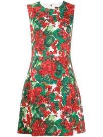 Dolce amp Gabbana Portofino Print Dress  com at Farfetch