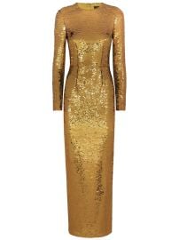 Dolce amp Gabbana Sequinned Mermaid Gown - Farfetch at Farfetch