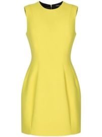 Dolce amp Gabbana Sleeveless Wool Minidress - at Farfetch