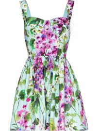 Dolce amp Gabbana all-over Floral Print Dress - at Farfetch