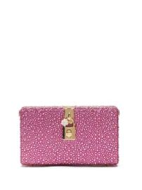 Dolce amp Gabbana crystal-embellished Clutch - Farfetch at Farfetch