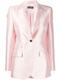 Dolce amp Gabbana single-breasted Flap Pocket Blazer - at Farfetch