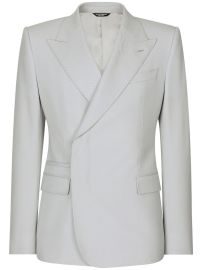 Dolce amp Gabbana single-breasted Wool Blazer - at Farfetch