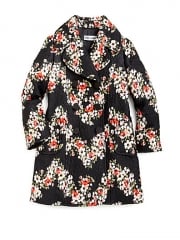 Dolce and Gabbana - Girls Floral Jacquard Coat at Saks Fifth Avenue