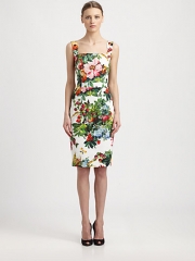 Dolce and Gabbana - Strawberry Print Dress at Saks Fifth Avenue