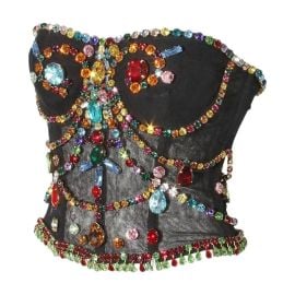 Dolce and Gabbana Bejeweled Corset Spring 2012 at 1stDibs corset dolce gabbana at 1st Dibs