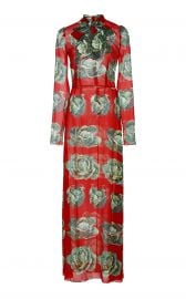 Dolce and Gabbana Cabbage Print Dress at Moda Operandi