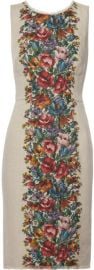 Dolce and Gabbana Floral Dress at Net A Porter