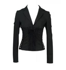 Dolce and Gabbana Lace up Side Blazer at Vestiaire Collective