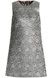 Dolce and Gabbana Silver Dress at The Outnet