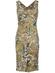 Dolce and Gabbana Sleeveless Floral Print Dress - Pozzilei at Farfetch