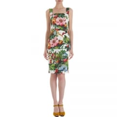 Dolce andamp Gabbana Floral Day Dress at Barneys