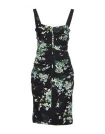 Dolce andamp Gabbana Knee-Length Dress at Yoox