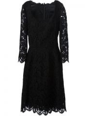 Dolce andamp Gabbana Lace Dress - at Farfetch