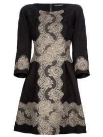 Dolce andamp Gabbana Lace Dress - at Farfetch