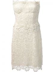 Dolce andamp Gabbana Lace Dress - Eraldo at Farfetch