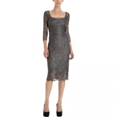 Dolce andamp Gabbana Lace Sheath Dress at Barneys