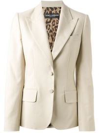 Dolce andamp Gabbana Peaked Lapel Blazer - Boutique Antonia at Farfetch