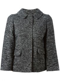 Dolce andamp Gabbana Slim Fit Tweed Jacket - Coltorti at Farfetch