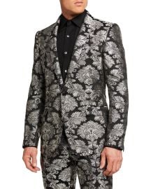 DolceGabbana Mens Baroque Jacquard Tuxedo Jacket at Neiman Marcus