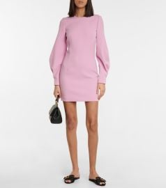 DolceampGabbana - Puffed sleeve minidress at Mytheresa