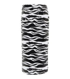 DolceampGabbana - Zebra-print sequined midi skirt at Mytheresa