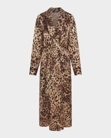 DolceampGabbana x SKIMS Silk Robe at Neiman Marcus