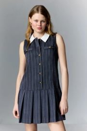 Dolla Mini Striped Dress by Sandro Rent the Runway at Rent the Runway