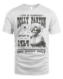 Dolly Parton Merch Dolly Live in Nashville 1969 Shirt 8211 Teeshirtsherpa at Tee Shirt Sherpa